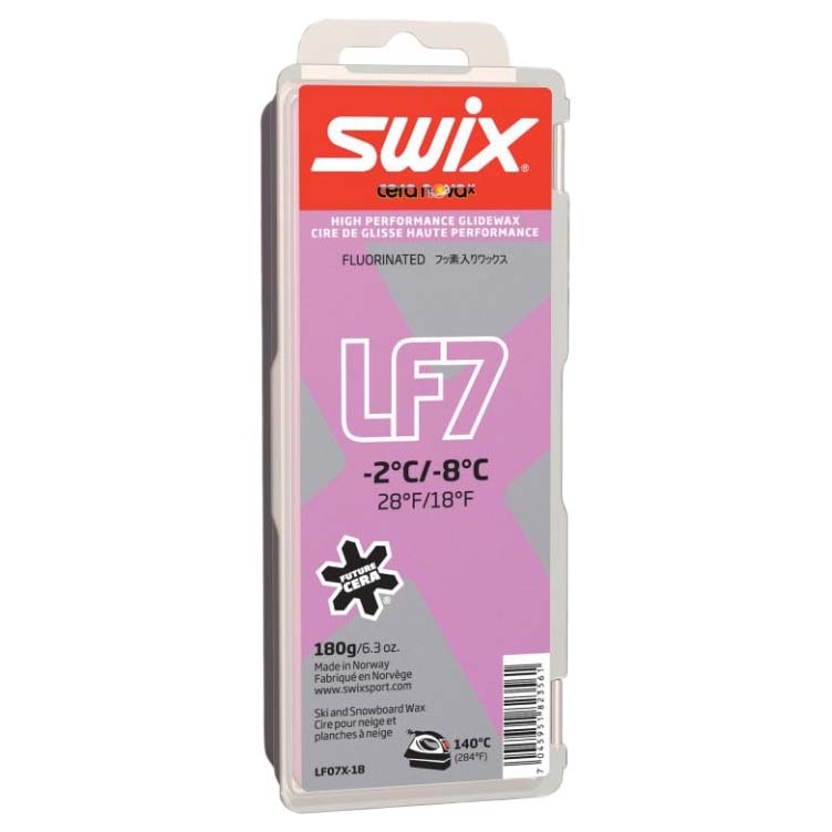 スキー・スノーボード ワックス SWIX LF8, LF7, LF6 SWIX 【在庫処分】SWIX スウィックス LF7 LF8 LF10 180g スキー