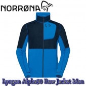 Υ NORRONA lyngen Alpha90 Raw Jacket Men Hot Sapphire ߥåɥ쥤䡼 л ȥå Хåȥ꡼ ̵  ե꡼ 