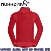 Υ NORRONA lofoten Alpha raw Zip Hoodie Men  JESTER RED եƥ  Υ Ρܡ BC Хåȥ꡼ ե꡼ 