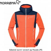 Υ NORRONA falketind warm1 stretch zip Hoodie Men ScarletIbis  ࣱ ȥå å աǥ Υ ե꡼