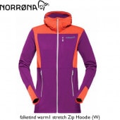 Υ NORRONA falketind warm1 stretch Zip Hoodie W Υ ե륱ƥ աǥ RoyalLush BC Хåȥ꡼ ǥ 