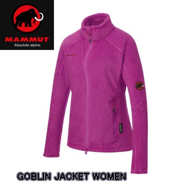 マムート MAMMUT GOBLIN JACKET WOMEN ポーラテック 暖かい フリース