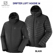  SALOMON DRIFTER LOFT HOODIE M BLACK L40388400ɥե ե աǥ 㥱å  ֥å