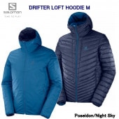  SALOMON DRIFTER LOFT HOODIE M POSEIDON NIGHT SKY LC1201600 ɥե ե աǥ 㥱å  ݥɥ ʥȥ