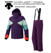 ǥ ¨Ǽ 2021 DESCENTE S.I.O SHELL JACKET Pants SET TECHNICAL DWUQJK53S DWUQJD50 M   㥱åȡѥ 岼åM