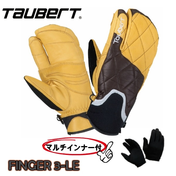 【新品未使用】TAUBERT North40 グローブ ホワイト/イエロー 新品未使用】TAUBERT North40 グローブ ホワイト/イエロー 新品