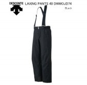 ǥ DESCENTE LAXING PANTS 40 DWMOJD74 BLK 饯󥰥ѥ ѥ ֥å 磻