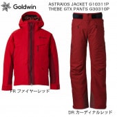 ɥ 2020 2021 GOLDWIN ASTRAIOS JACKET G10311P FRåɥե䡼å + Thebe GTX PANTS G30310P DR ǥʥ  岼  åȥå