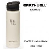  EARTHWELL ROASTER 20oz 󥵥졼ȥܥȥ 592ml Insulated Bottle BAJA SAND ȥɥ ɥ ܥȥ   VJ20