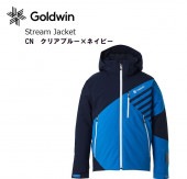 ɥ 2021 GOLDWIN  Stream Jacket CN G10324P   㥱å ꥢ֥롼ߥͥӡ