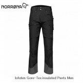 Υ NORRONA lofoten Gore-Tex insulated Pants Men Caviar  եƥ ƥå 󥷥졼ƥå ѥ ӥ