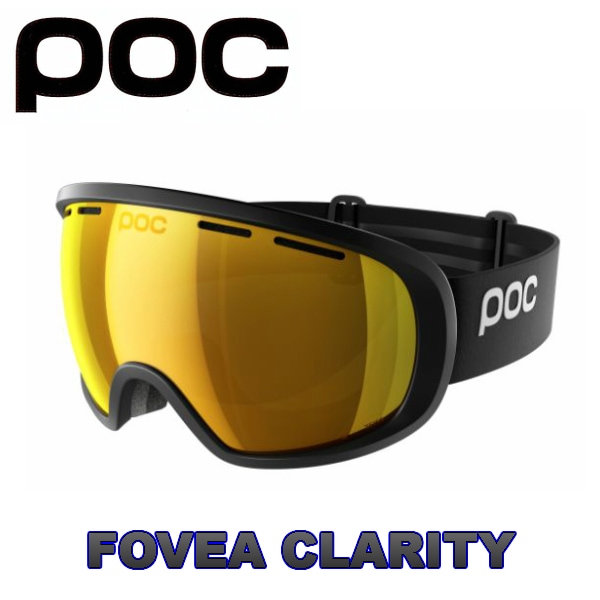 POC FOVEA Clarity ゴーグル Zeissレンズ（ポック POC Fovea