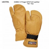 إȥ HESTRA 33882 3-Finger GTX Full LEATHER 701 Tan 餫ץ  ä 3ܻإߥȥ  ǥ 