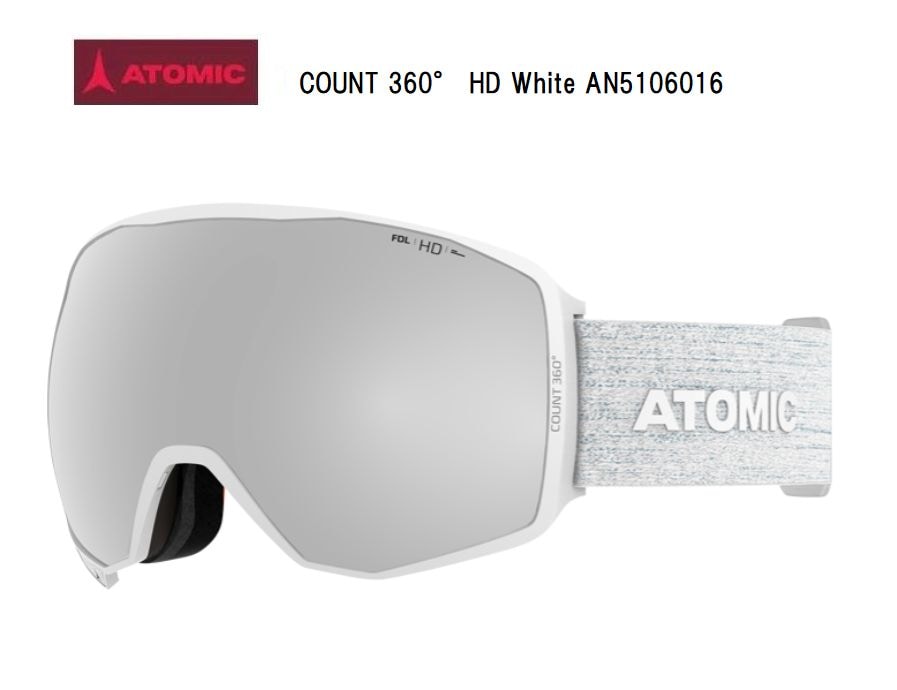 ATOMIC COUNT JR RS HD ゴーグル 新品 2425 COUNT JR HD RS – アトミック公式オンラインストア