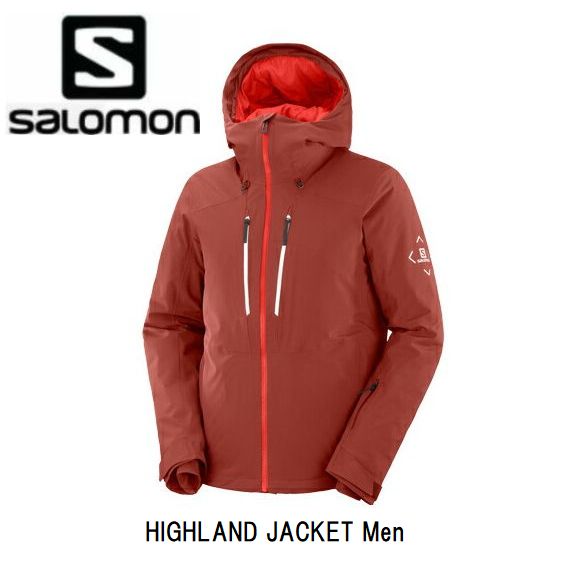 Salomon スキーウェア M レッド/オレンジ 楽天市場】サロモン スキーウェア（カラーオレンジ