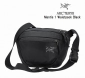 ƥꥯARC'TERYX Mantis 1 Waistpack Black L07449000 Хå ȥѥå ҥåץХå Maka1 ޥ1 ѥǥ