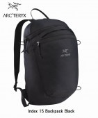 ƥꥯ ARC'TERYX  Index 15 Backpack Black ƥꥯ ϥ 15L ͢ Хåѥå L06649500