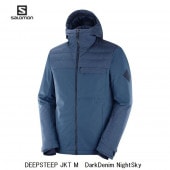  2021 SALOMON DEEPSTEEP JACKET MEN LC1400800  DARK DENIM NIGHT SKY ȥɥ 㥱å 