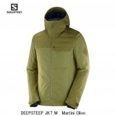  2021 SALOMON DEEPSTEEP JACKET MEN LC1401000 Martini Olive ȥɥ 㥱å 