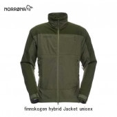 Υ NORRONA finnskogen hybrid Jacket M/W ˥å ե󥹥 ϥ֥åɥ㥱å Forest Green