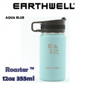  EARTHWELL 12oz Earthwell Vacuum Bottle Roaster Loop Cap Aqua Blue ȥɥ ɥ ܥȥ  ܥȥ VJ12