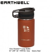  EARTHWELL 12oz Earthwell Vacuum Bottle Roaster Loop Cap Sierra Red ȥɥ ɥ ܥȥ  ܥȥ VJ12