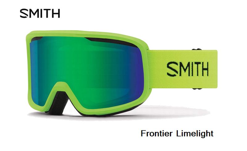 スミス 2021 SMITH Frontier Limelight スミス フロンティア ゴーグル