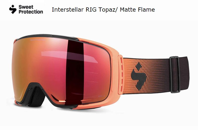 新品　スイートプロテクション　インターステラー　ボーナスレンズ付き　球面レンズ Interstellar RIG Reflect Lens – SweetProtection Japan