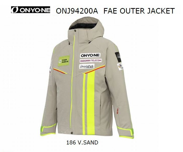 オンヨネ PRINT OUTER JACKET スキーウェア イエロー 3S オンヨネ PRINT OUTER JACKET スキーウェア イエロー 3S 【公式通販】