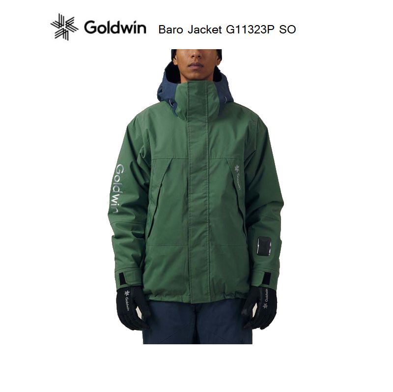 ゴールドウィン スキーウェア SET Baro Jacket G11323P ゴールドウイン(GOLDWIN) スキーウェア ジャケット Baro Jacket