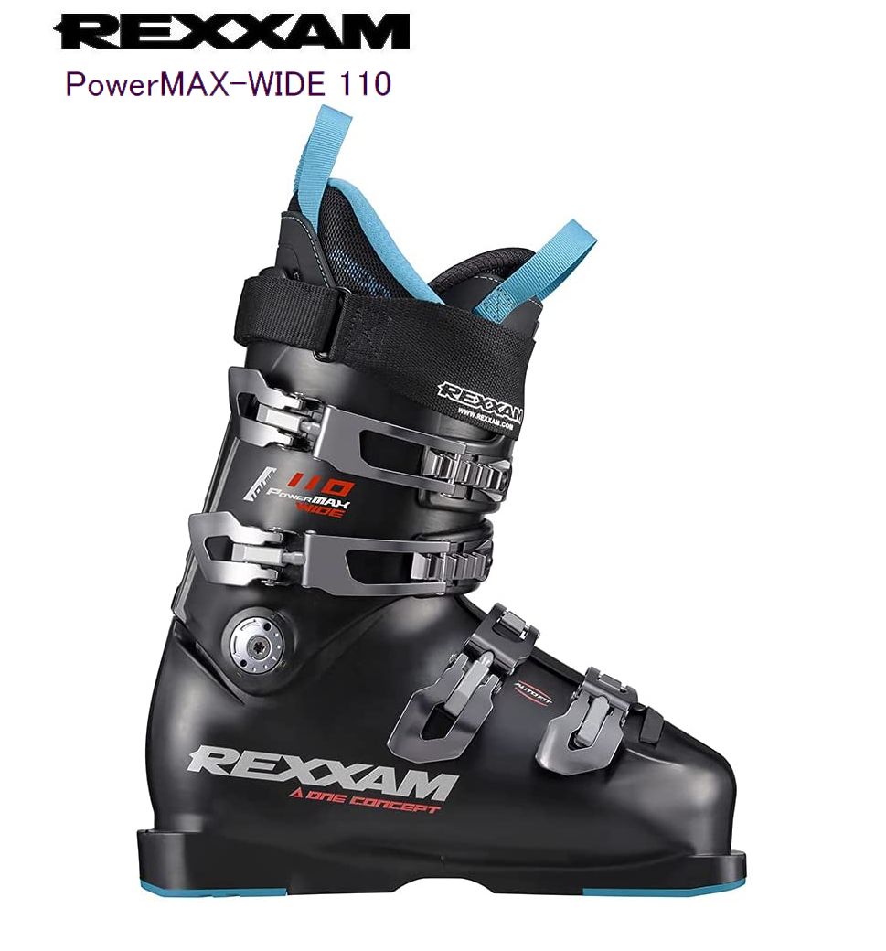 【OH】Rexxam M150R スキー用ブーツ 青 000000003094_HlaGXC0.jpg