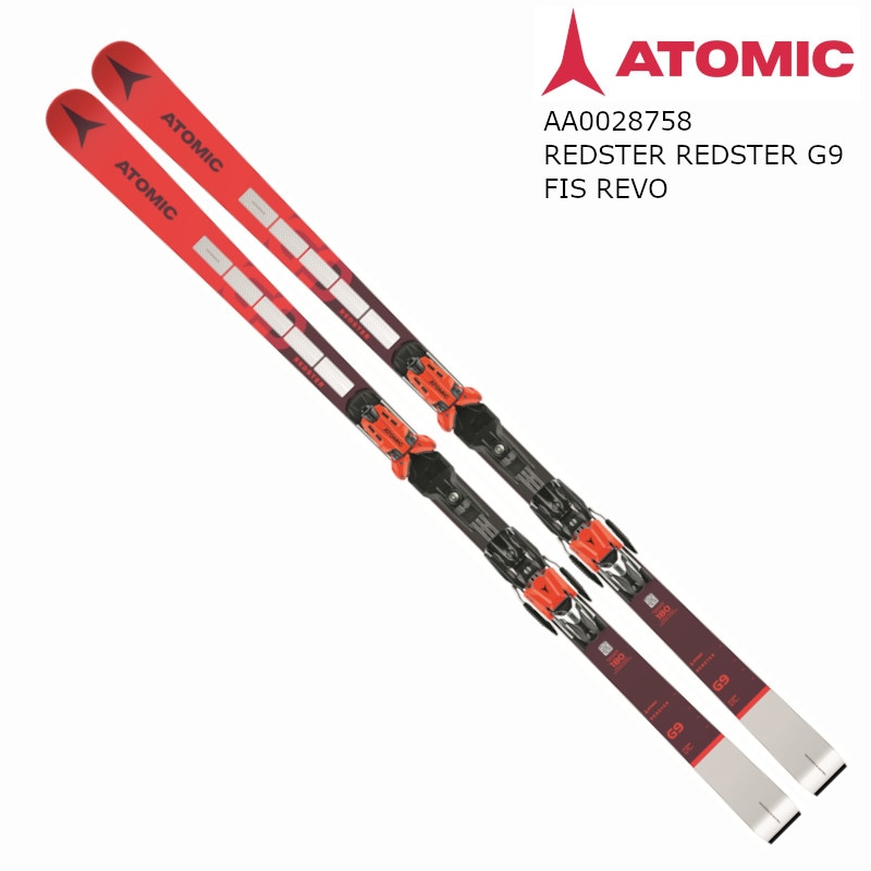 アトミック REDSTER GS 173cm X16ビンディング アトミック REDSTER GS 173cm X16ビンディング