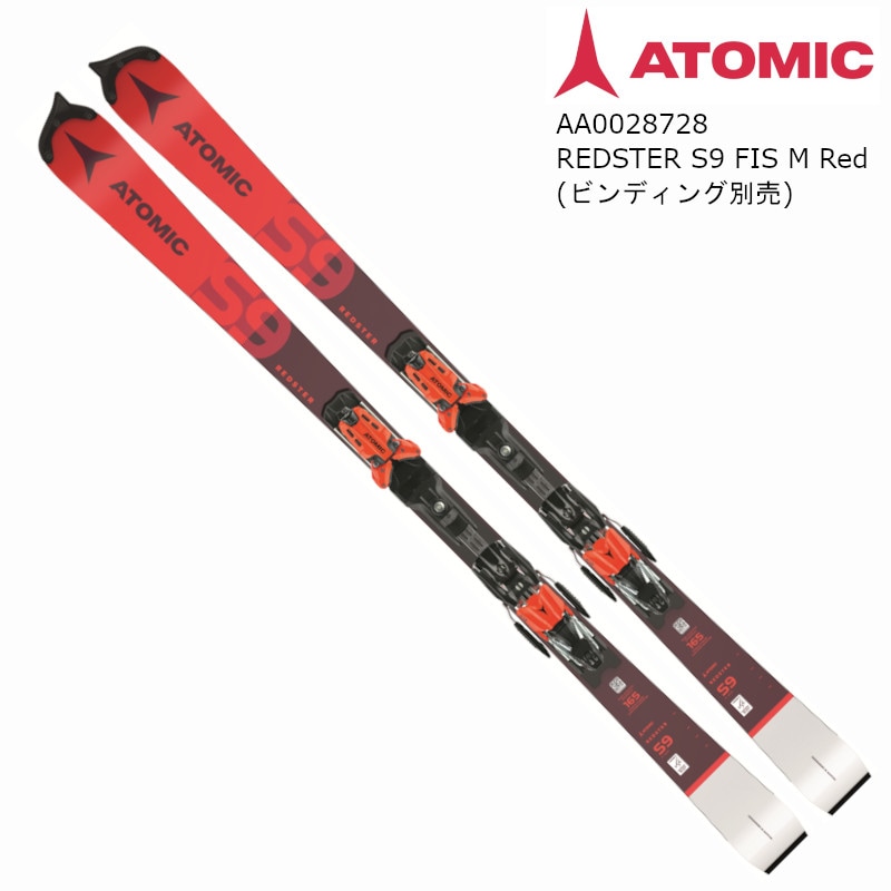   ȥߥå 2022 ATOMIC REDSTER S9 FIS M Red 165cm åɥ 졼 ɥå  21 22 ĤΤ