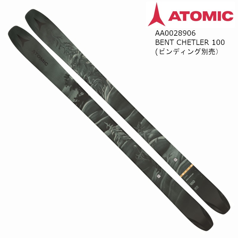   ȥߥå 2022 ATOMIC BENT CHETLER 100  ѥ   ġ 21 22 ĤΤ