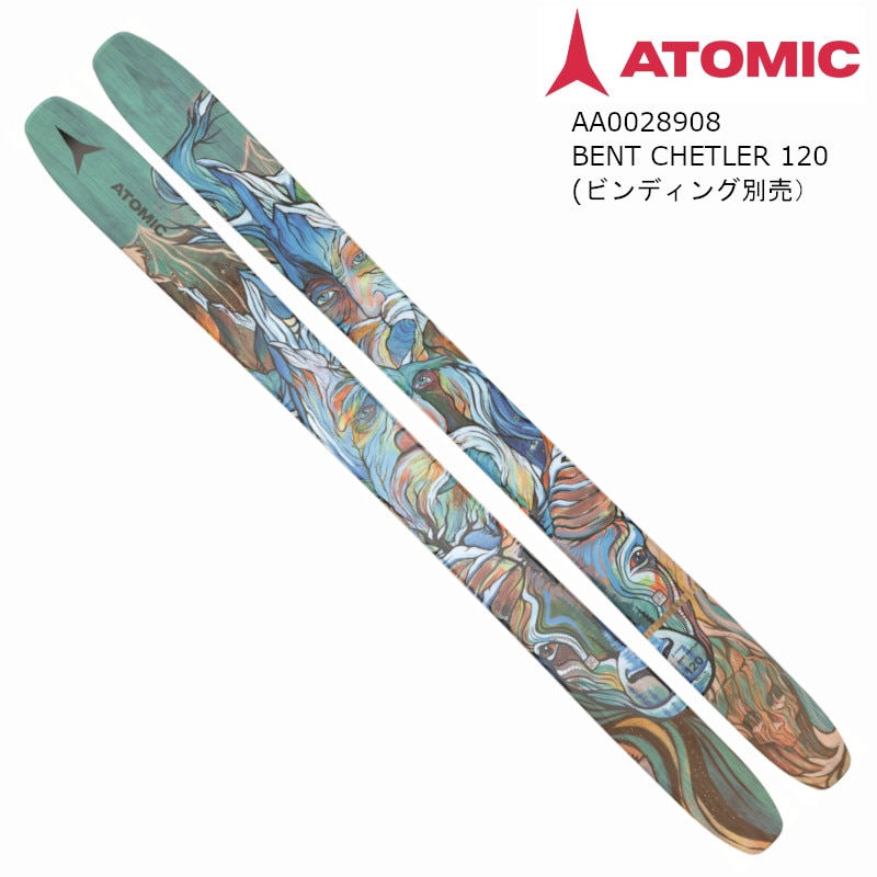   ȥߥå 2022 ATOMIC BENT CHETLER 120  ǥץѥ  ޼ 21 22 ĤΤ