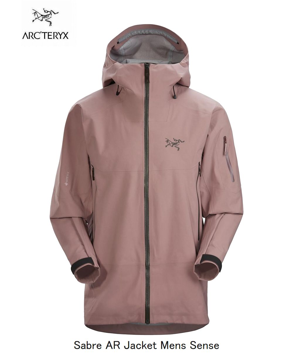 ARC'TERYX スノーボードウェア Lサイズ ピンク/赤 org.jpg
