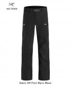 ƥꥯ ARCTERYX  WHITELINE ۥ磻ȥ饤 Sabre AR Pant Mens Black  Υ Ρܡ ѥ ƥå