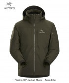 ƥꥯ ARCTERYX Fission SV Jacket Mens Anecdote 른㥱å ƥå BIRDAID 