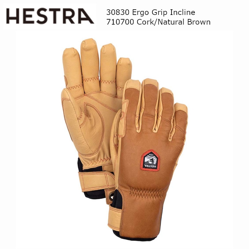 إȥ HESTRA 30830 Ergo Grip Incline 710700 Cork Natural Brown 르 å  쥶  䤹