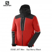  SALOMON EDGE JACKET MEN LC1584900 GOJI BERRY BLACK å 㥱å 