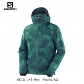  SALOMON EDGE JACKET MEN LC1585000 Pacific/AO å 㥱å 