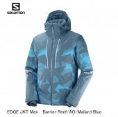  SALOMON EDGE JACKET MEN LC1585100 BarrierReef/AO MallardBlue å 㥱å 