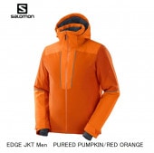  SALOMON EDGE JACKET MEN LC1585200 PUREED PUMPKIN/Red Orange å 㥱å 