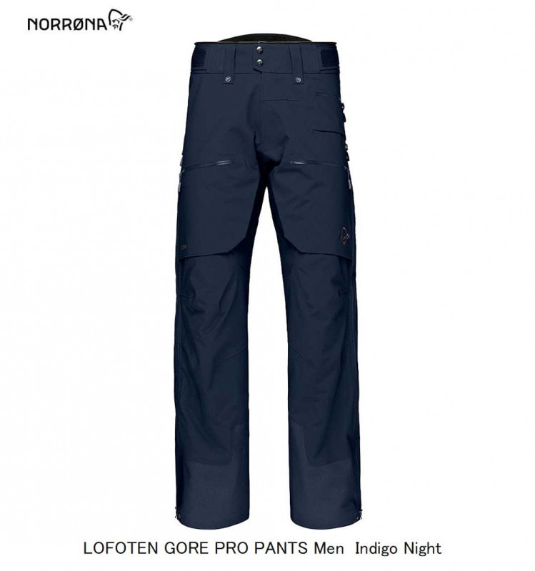 Υ NORRONA  lofoten Gore-Tex Pro Pants Men  Indigo Night  եƥ ƥå ץ ѥ