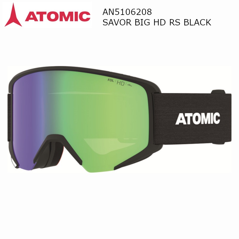 ȥߥå  2023 ATOMIC SAVOR BIG HD RS AN5106208 BLACK ֥å  Ρܡ б