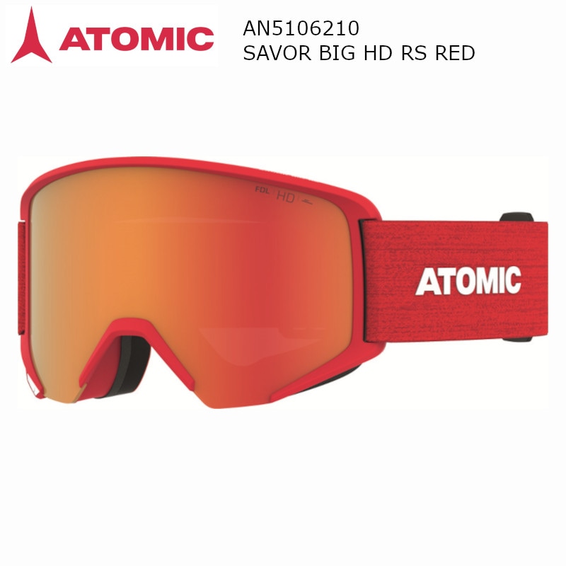 「新品未使用」ATOMIC ゴーグル an5106670_wh.jpg