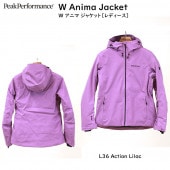 ԡѥեޥ  Peak Performance W Anima Jacket G75408 L36 Action Lilac ˥ 㥱å ǥ