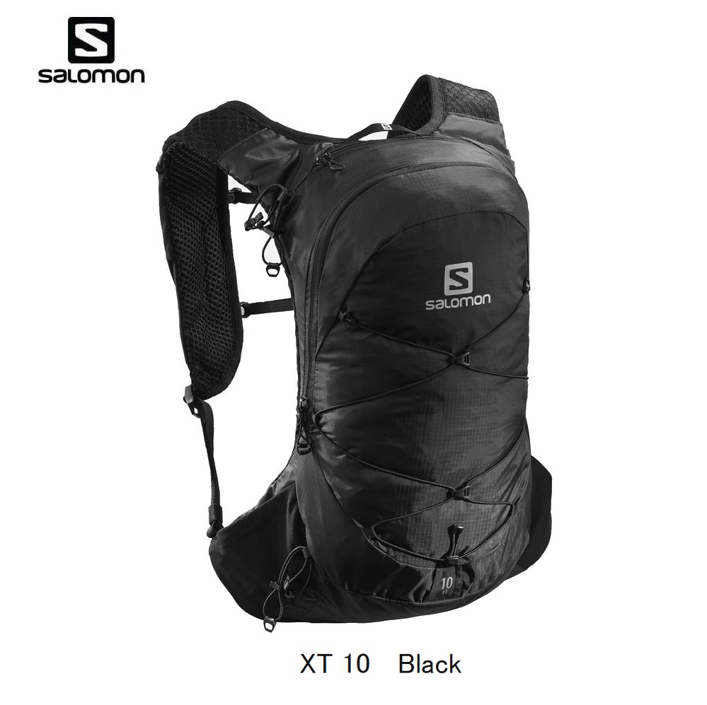 サロモン SALOMON XT 10 Black LC1518400 エックスティ10 トレイル