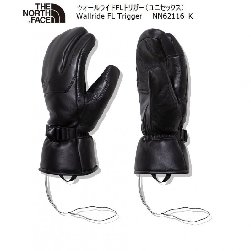 ノースフェイス THE NORTH FACE Wallride FL Trigger NN62116 K Black ウォールライドFLトリガー