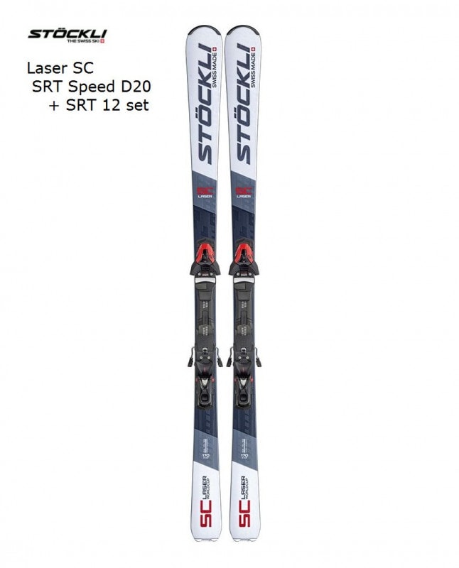 STÖCKLI ストックリー スキー板LASER SC 163cm
